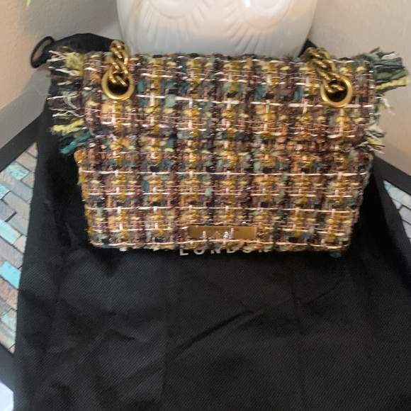 Kurt Geiger London Mini Kensington x Tweed Crossbody Bag - Picture 5 of 17